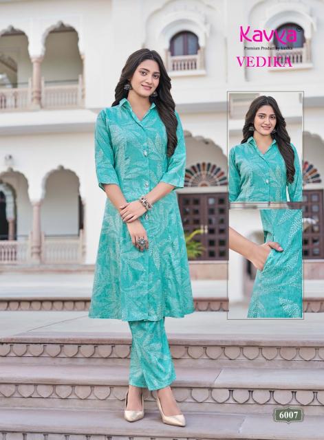 Kavya vedika vol-6 coord set buy wholesale dresses online